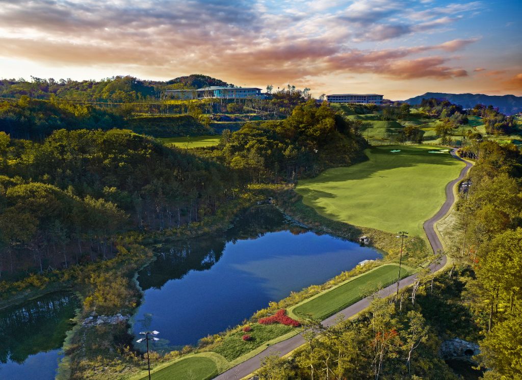 힐마루 골프 코스 전경