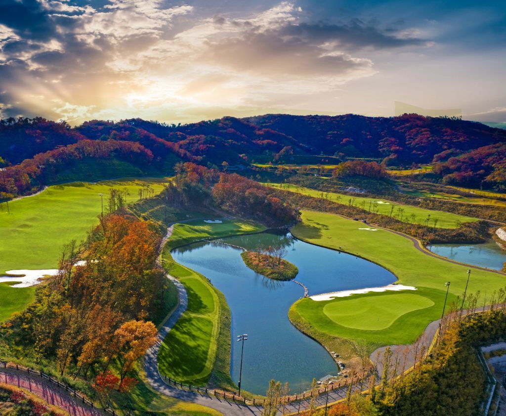 힐마루 골프 코스 전경